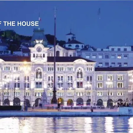 公寓 San Giusto 的里雅斯特